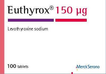 Euthyrox 150µg